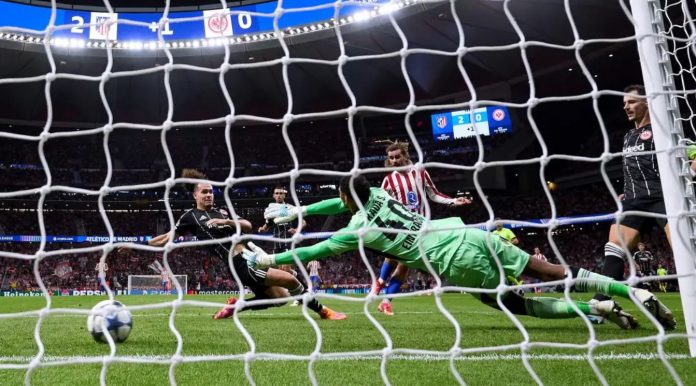 Hasil Atletico Madrid vs Eintracht Frankfurt - Liga Champions 2025-2026