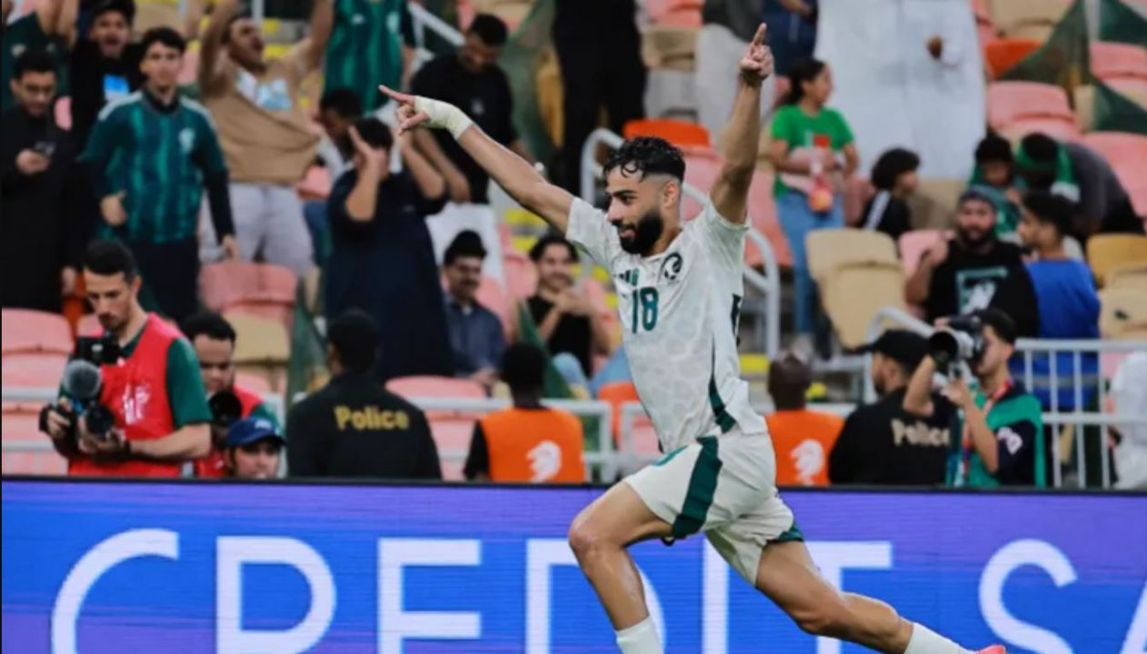 Hasil Babak 1 Indonesia vs Arab Saudi di Kualifikasi Piala Dunia