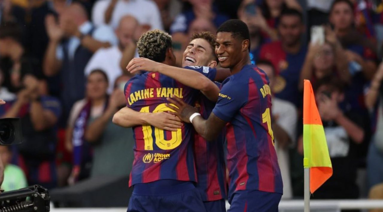 Hasil Barcelona vs Olympiacos skor akhir 6-1 di Liga Champions 2025-26
