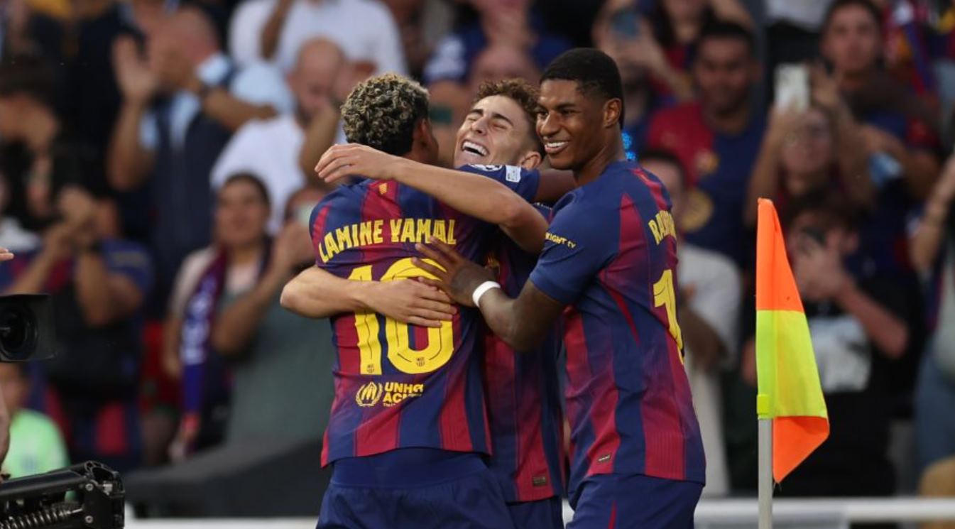 Hasil Barcelona vs Olympiacos skor akhir 6-1 di Liga Champions 2025-26 Hasil Barcelona vs Olympiacos skor akhir 6-1 di Liga Champions 2025-26