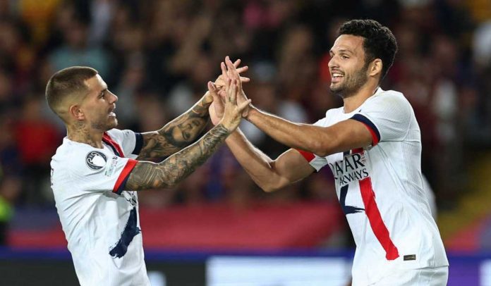 Hasil Barcelona vs Paris Saint-Germain