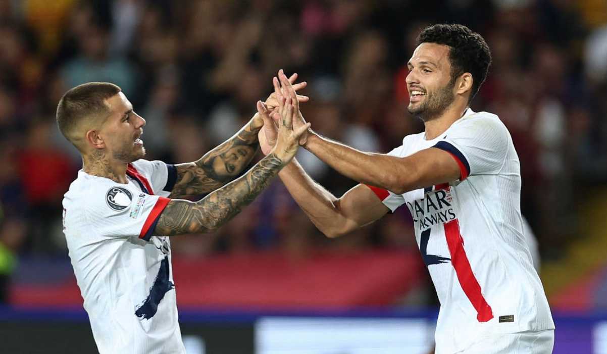 Hasil Barcelona vs Paris Saint-Germain