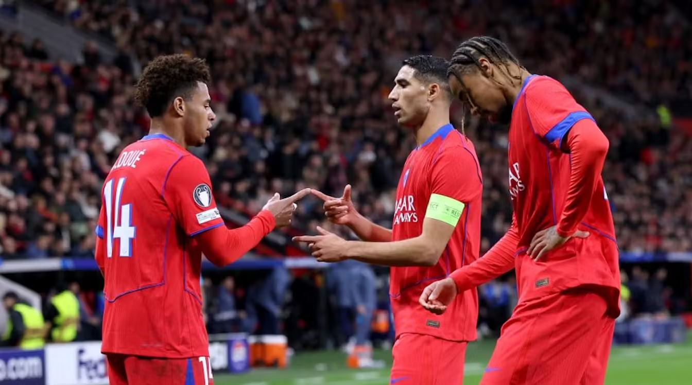 Hasil Bayer Leverkusen vs PSG di Liga Champions 2025 Hasil Bayer Leverkusen vs PSG di Liga Champions 2025