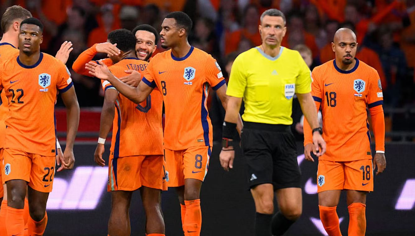 Hasil Belanda vs Finlandia di Kualifikasi Piala Dunia 2026