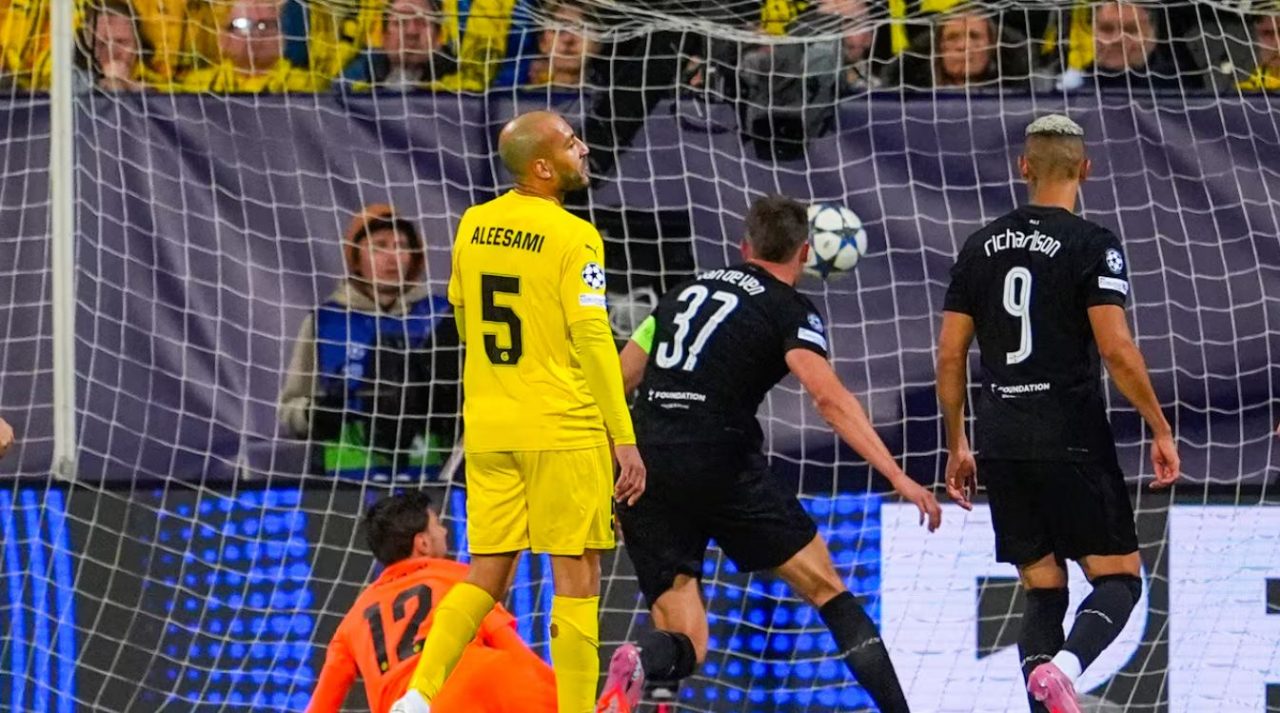 Hasil Bodo Glimt vs Tottenham Hotspur - Liga Champions 2025-2026