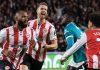 Hasil Brentford vs Liverpool