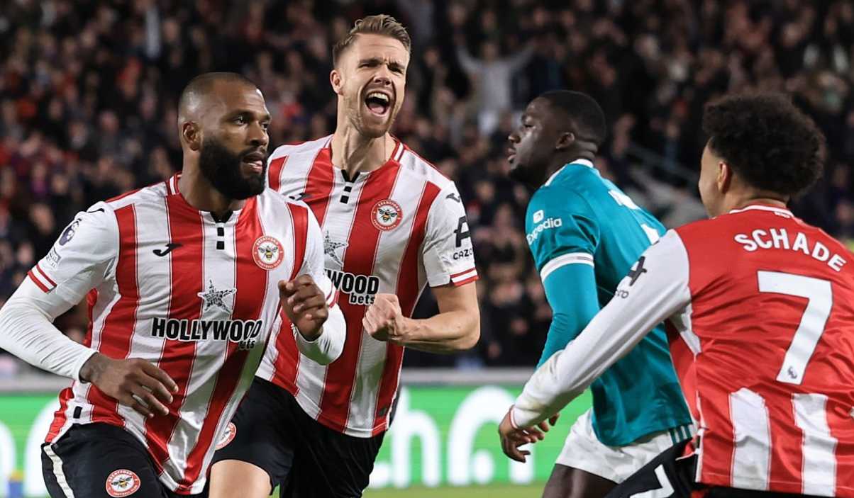 Hasil Brentford vs Liverpool Hasil Brentford vs Liverpool