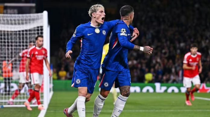 Hasil Chelsea vs Galatasaray - Liga Champions 2025-2026