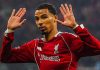 Hasil Eintracht Frankfurt vs Liverpool di Liga Champions