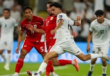 Hasil Irak vs Indonesia skor akhir 1-0 di Kualifikasi Piala Dunia 2026