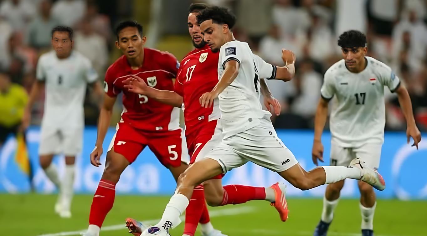 Hasil Irak vs Indonesia skor akhir 1-0 di Kualifikasi Piala Dunia 2026