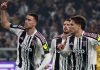 Hasil Juventus vs Udinese