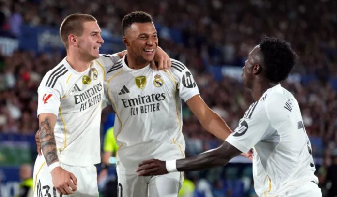 Hasil Kairat Almaty vs Real Madrid - Liga Champions 2025-2026