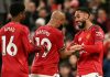 Hasil Manchester United vs Brighton skor akhir 4-2