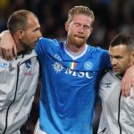 Kevin De Bruyne Cedera Setelah Cetak Gol, Napoli Libas Nerazzurri 3-1 Hasil Napoli vs Inter Milan skor akhir 3-1