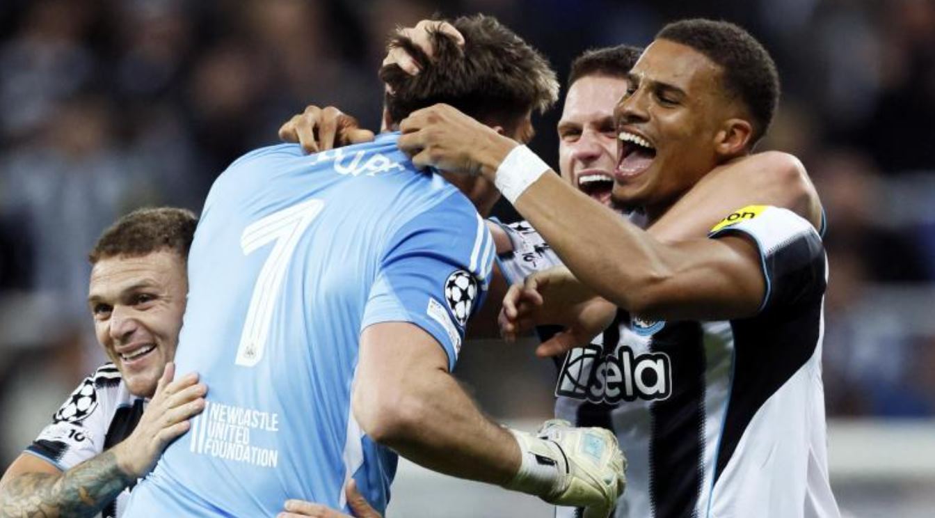 Hasil Newcastle United vs Benfica di Liga Champions 2025 Hasil Newcastle United vs Benfica di Liga Champions 2025