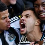 Hasil Newcastle United vs Fulham Unted skor akhir 2-1