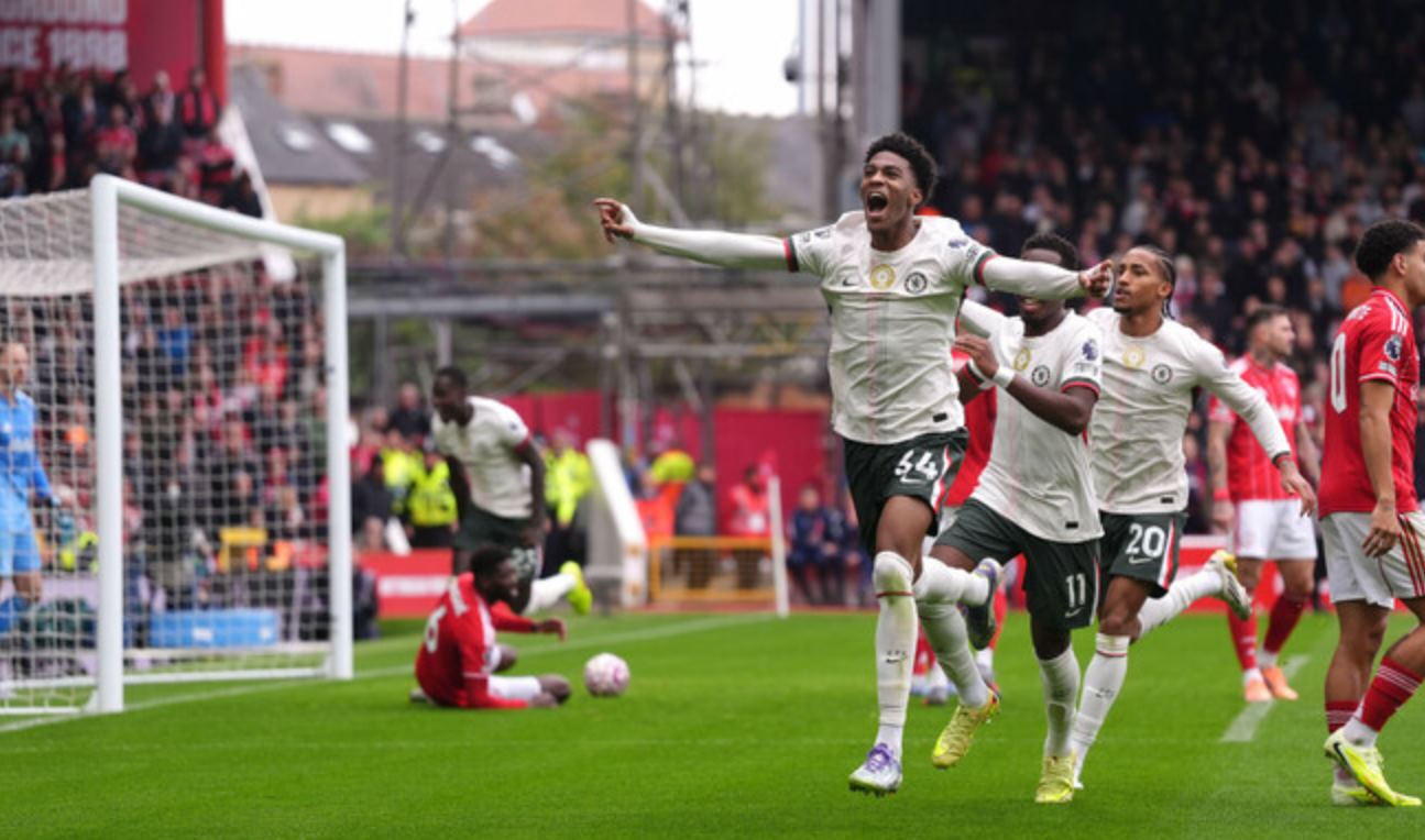 Hasil Nottingham Forest vs Chelsea - Liga Inggris 2025 Hasil Nottingham Forest vs Chelsea - Liga Inggris 2025