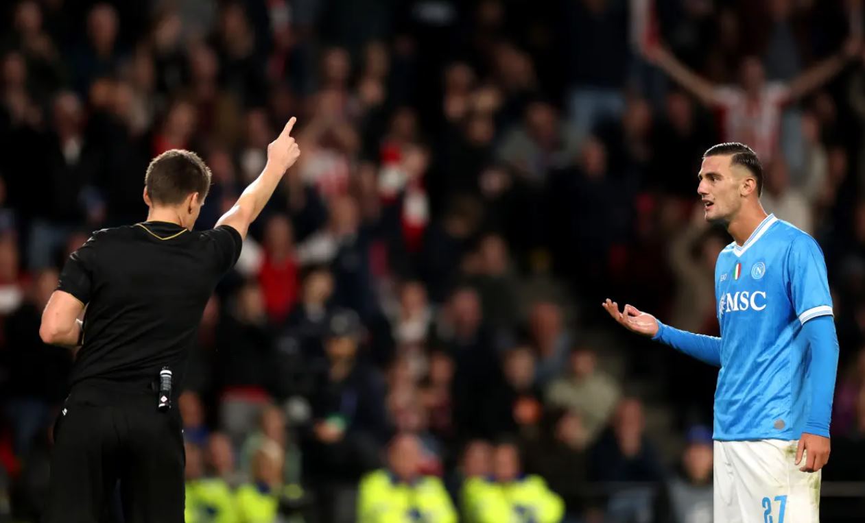 Hasil PSV Eindhooven vs Napoli di Liga Champions Hasil PSV Eindhooven vs Napoli di Liga Champions