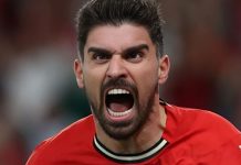 Hasil Portugal vs Irlandia di Kualifikasi Piala Dunia 2026