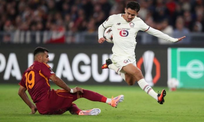 Hasil Roma vs Lille - Liga Europa