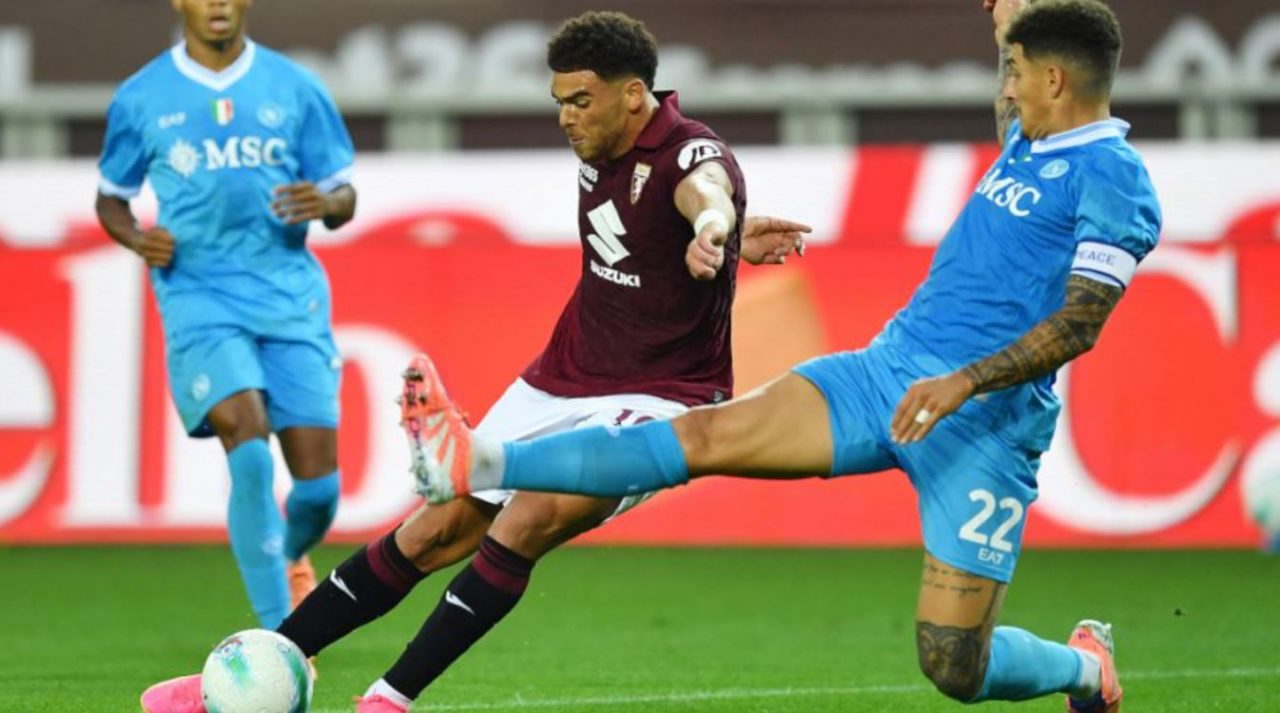 Hasil Torino vs Napoli - Liga Italia 2025