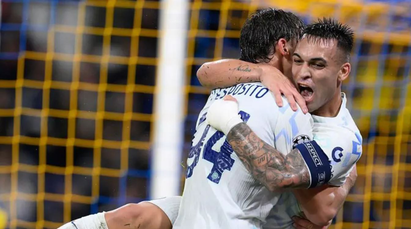 Hasil Union SG vs Inter Milan skor akhir 0-4 di Liga Champions 2025-26 Hasil Union SG vs Inter Milan skor akhir 0-4 di Liga Champions 2025-26