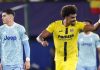Hasil Villarreal vs Juventus