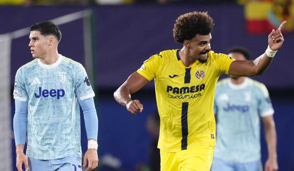 Hasil Villarreal vs Juventus