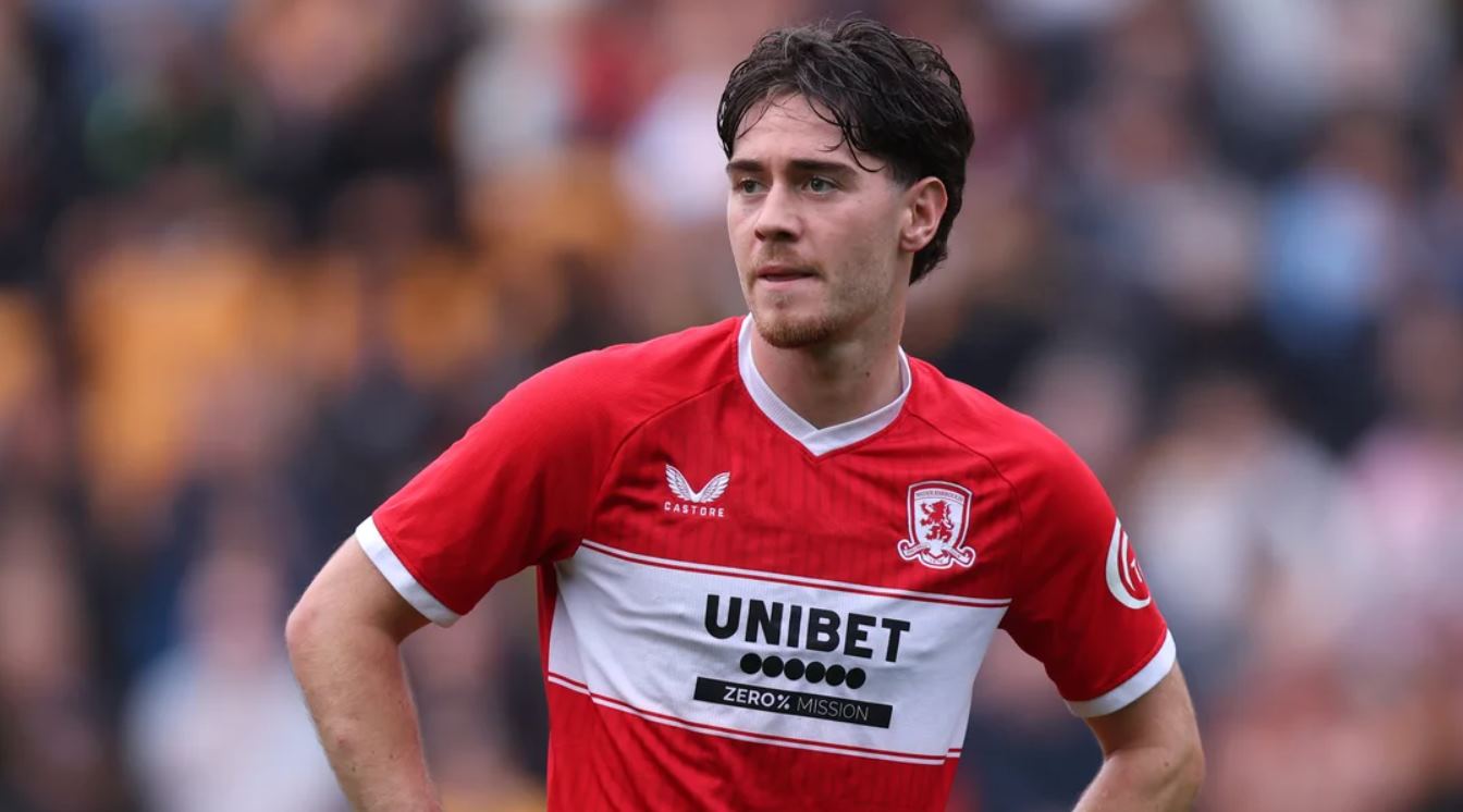 Hayden Hackney pemain Middlesbrough Hayden Hackney pemain Middlesbrough
