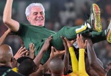 Hugo Broos pelatih timnas Afrika Selatan