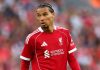 Hugo Ekitike pemain Liverpool