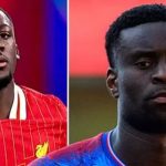 Ibrahima Konate dan Marc Guehi