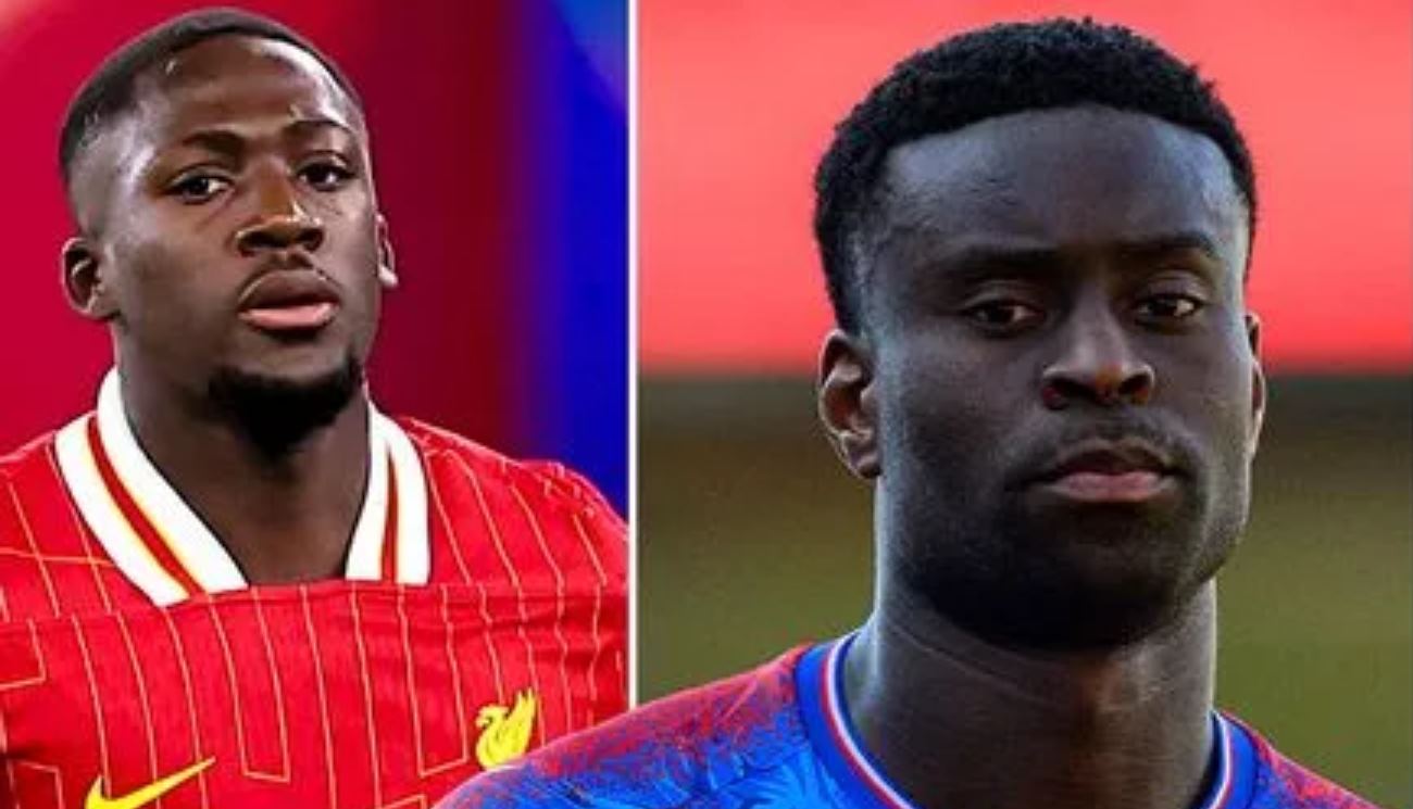 Ibrahima Konate dan Marc Guehi Ibrahima Konate dan Marc Guehi