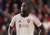 Ibrahima Konate di laga Crystal Palace vs Liverpool