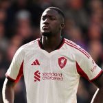 Ibrahima Konate di laga Crystal Palace vs Liverpool