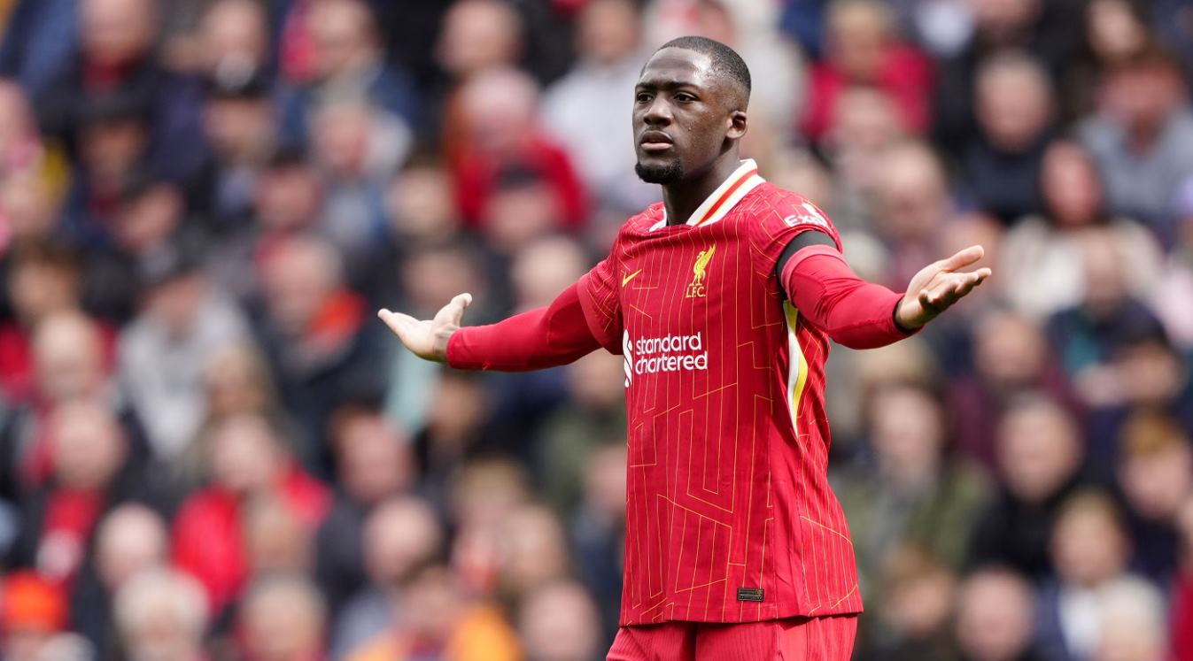 Ibrahima Konate pemain Liverpool Ibrahima Konate pemain Liverpool