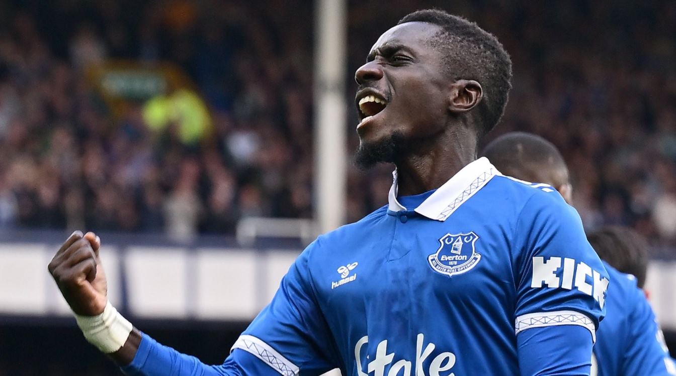 Idrissa Gueye pemain Everton Idrissa Gueye pemain Everton