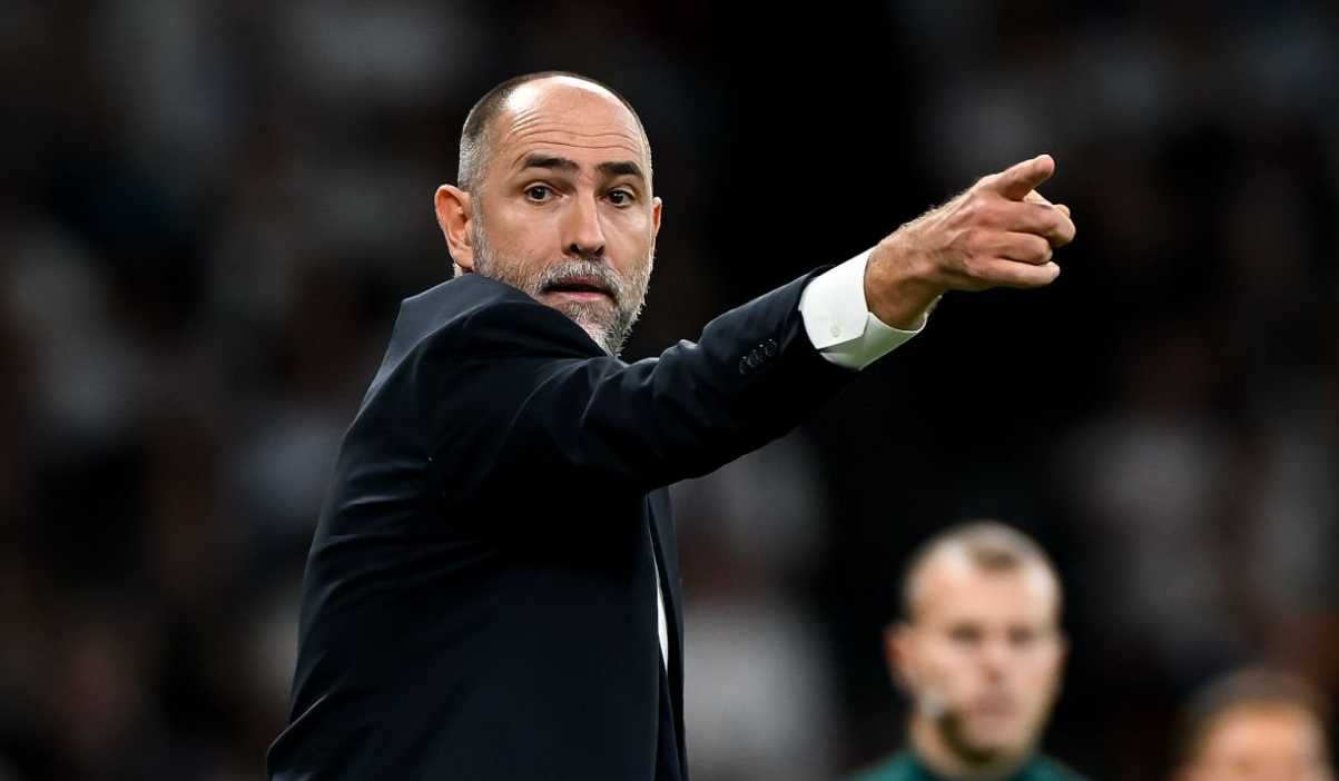 Igor Tudor di laga Real Madrid vs Juventus Igor Tudor di laga Real Madrid vs Juventus
