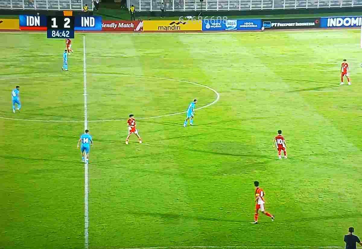 Indonesia U23 Bertemu India U23 di Laga Uji Coba Jelang SEA Games Thailand Indonesia U23 Bertemu India U23 di Laga Uji Coba Jelang SEA Games Thailand
