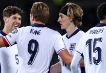 Inggris vs Latvia - Laga Kualifikasi Piala Dunia 2026