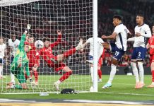 Inggris vs Wales - Laga Persahabatan Internasional