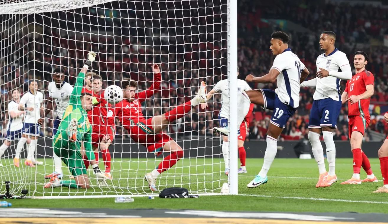 Inggris vs Wales - Laga Persahabatan Internasional Inggris vs Wales - Laga Persahabatan Internasional