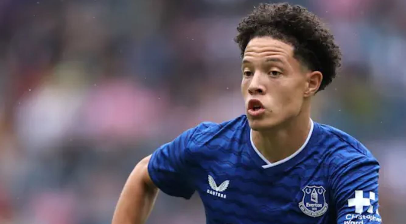 Isaac Heath bintang muda Everton Isaac Heath bintang muda Everton