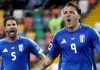 Italia vs Israel di Kualifikasi Piala Dunia 2026