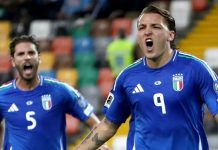 Italia vs Israel di Kualifikasi Piala Dunia 2026