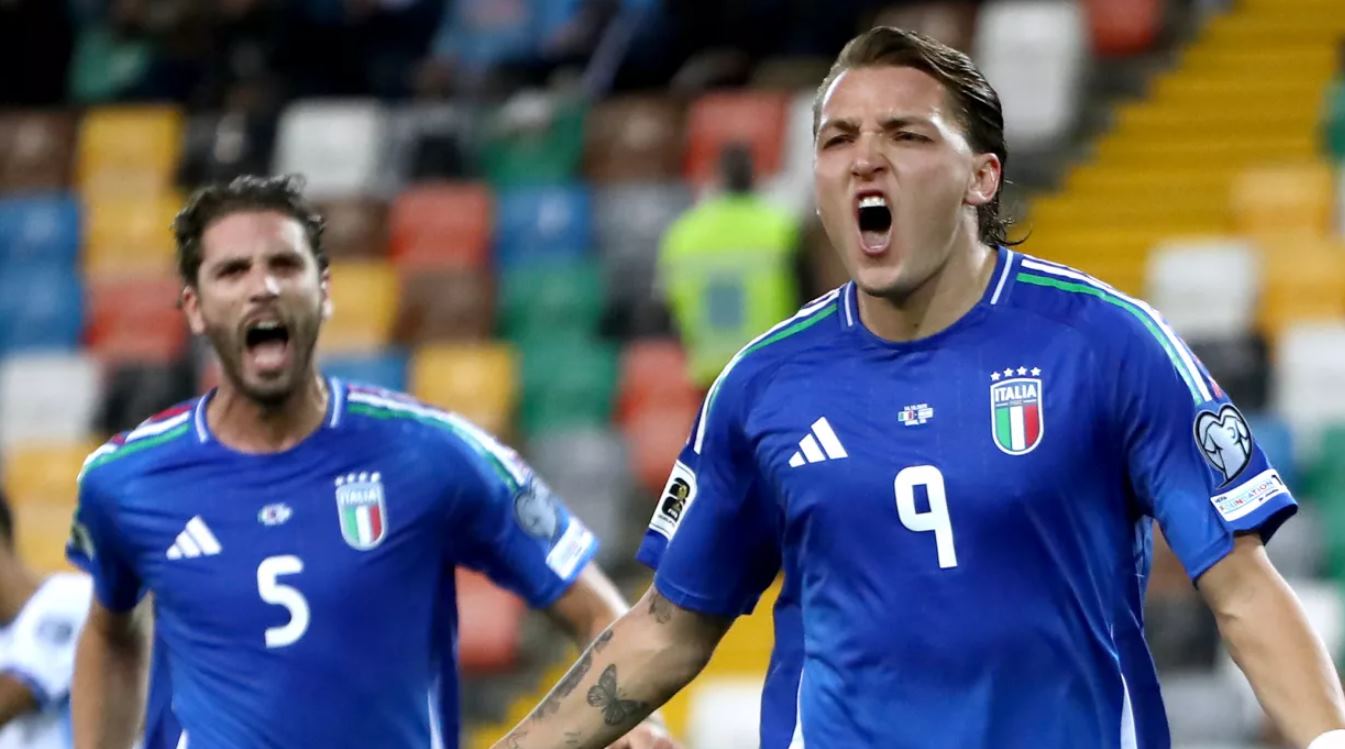 Italia vs Israel di Kualifikasi Piala Dunia 2026 Italia vs Israel di Kualifikasi Piala Dunia 2026