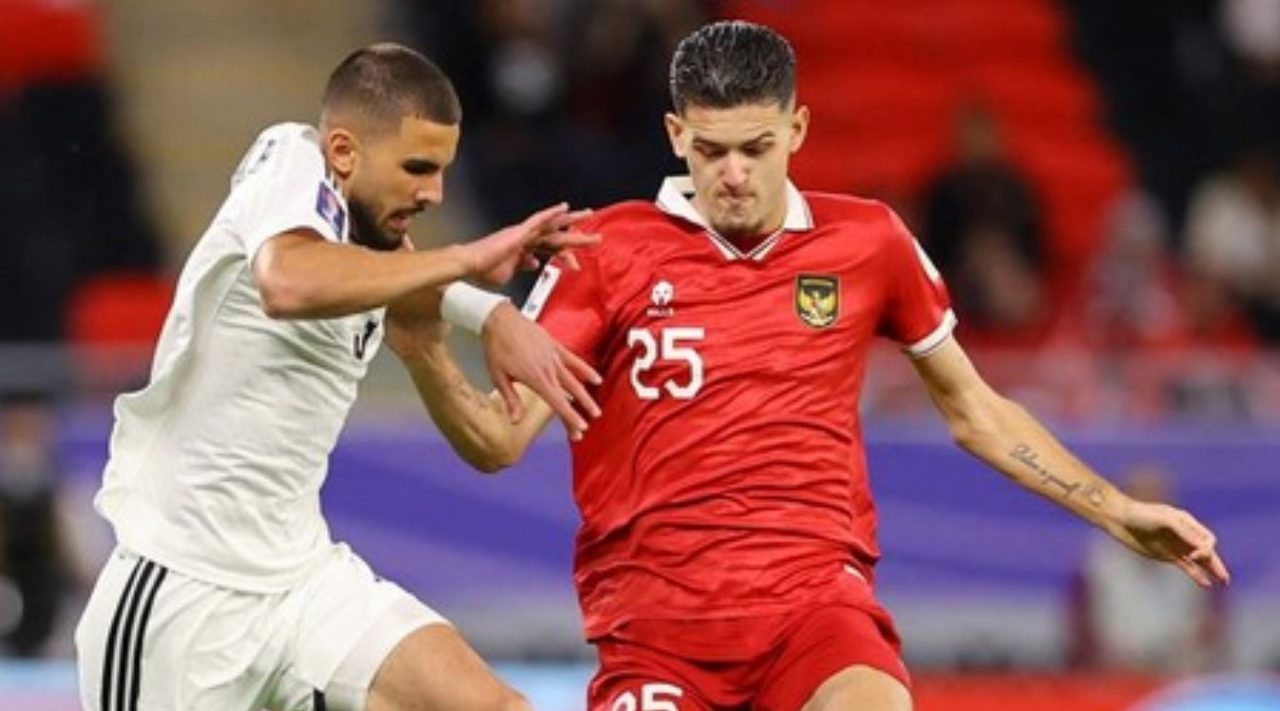 Jadwal Irak vs Indonesia - Kualifikasi Piala Dunia 2026