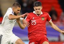 Jadwal Irak vs Indonesia - Kualifikasi Piala Dunia 2026