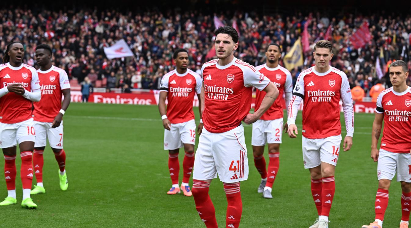 Jadwal penentu nasib Arsenal Jadwal penentu nasib Arsenal